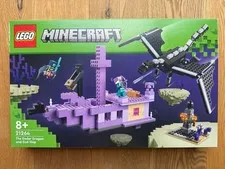 Lego 21264 The Ender Dragon and End Ship