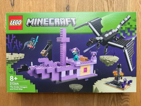 Lego 21264 The Ender Dragon and End Ship