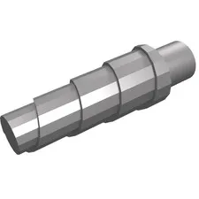 3x LEGO® Part 89522 - Horn, Unicorn
