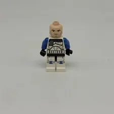 Lego Star Wars Captain Rex minifigure (SW0450) Incomplete