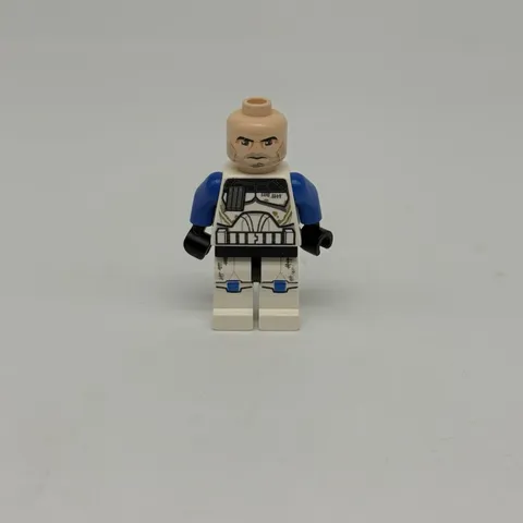 Lego Star Wars Captain Rex minifigure (SW0450) Incomplete