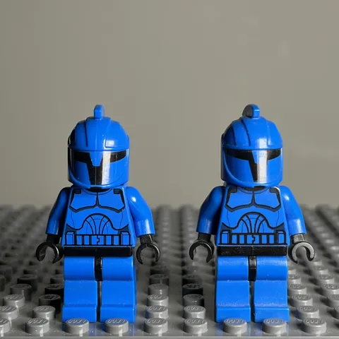 Lego Star Wars Senate Commando Lot Of 2, SW0244 From Set 8039 - 3H