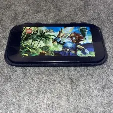 LEGO Chima Minifigure Blue Case 11"x6"x1" Rare Collectible Made In USA
