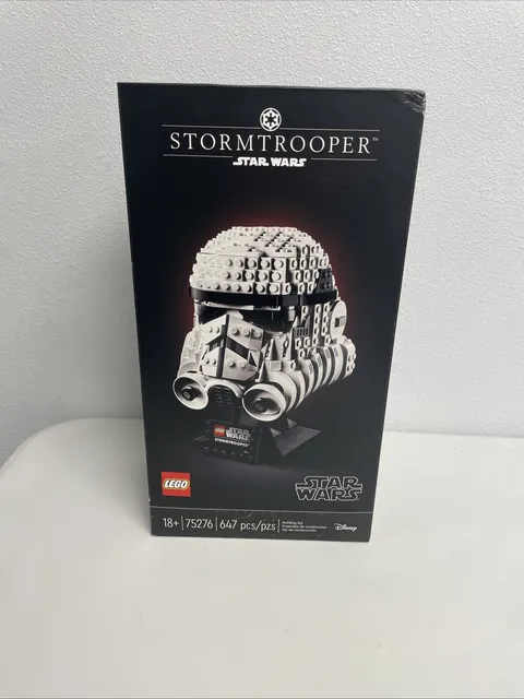 LEGO Star Wars Helmet Collection Stormtrooper 75276 New Sealed Retired Set
