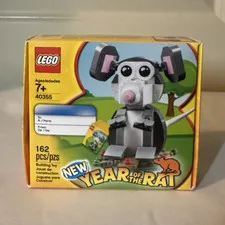 LEGO Year of the Rat 40355 162pc 7+ Seasonal Chinese Traditional Festivals 