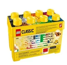 LEGO Classic Medium Creative Brick Box Train Car Tiger Set 10696 Kids 4+