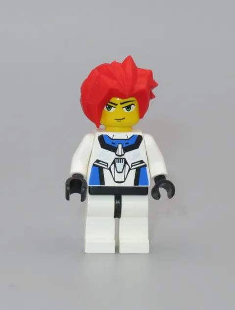 LEGO HA YA TO red hair Exo Force minifigure 7713 7709 7705