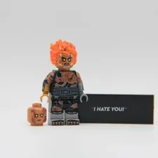 LEGO Star Wars Rais Custom Crispy Champion Anakin Skywalker Minifigure NEW