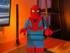 Giant Lego Spiderman