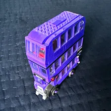LEGO (75957) Harry Potter The Knight Bus set instruction and mini-figs included
