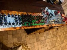 LEGO Castle Knights Kingdom Shadow 61 Minifigures army lot Dragon Era