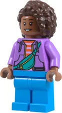 LEGO Super Heroes Hotdog Vendor Minifigure Set 76350