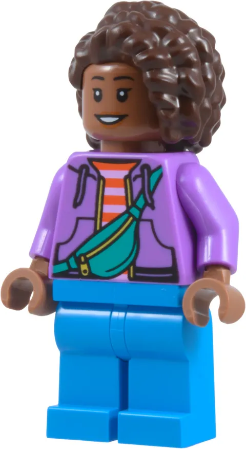 LEGO Super Heroes Hotdog Vendor Minifigure Set 76350