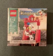 LEGO Castle: Court Jester (7953) NEW IN BOX SEALED COLLECTIBLE MINIFIG