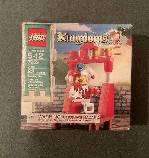 LEGO Castle: Court Jester (7953) NEW IN BOX SEALED COLLECTIBLE MINIFIG