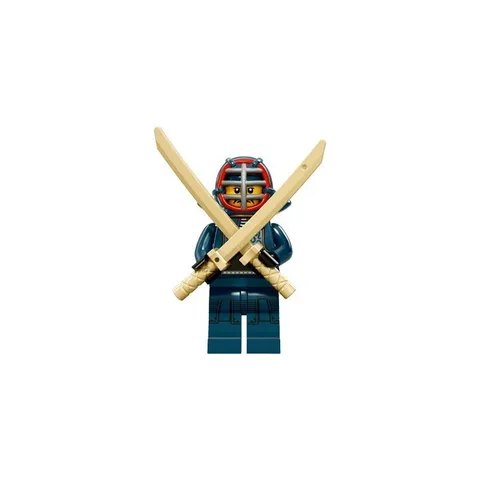 LEGO Collectible Minifigures CMF 71011 Series 15 Kendo Fighter Brand New
