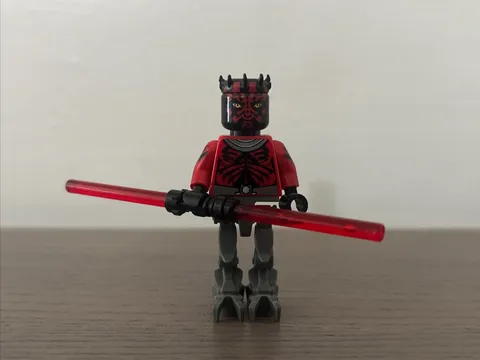 LEGO Star Wars Darth Maul Mechanical Legs Minifigure 75022 SW0493 Authentic