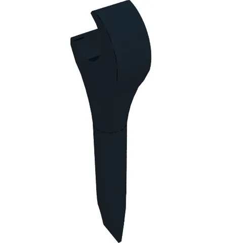 LEGO® Part 4006 - Minifigure, Utensil Tool Spanner Wrench / Screwdriver