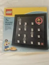 Lego Exclusive Minifigure Collector Display Frame 5005359 New With Minifigure