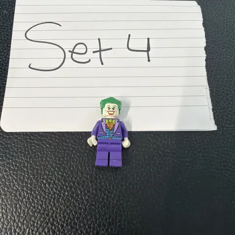 Lego 10753 DC Comics The Joker Minifigure