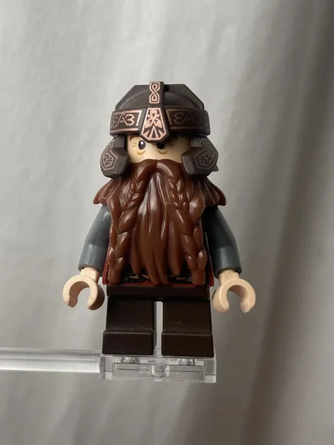LEGO Minifigure dim007 Gimli Hobbit Dimensions 2015 Lord Of The Rings 71220 Rare