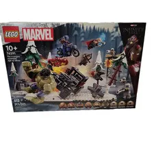 LEGO 76291 Marvel Avengers Final Battle Age of Ultron NEW MINT Toy Building Set