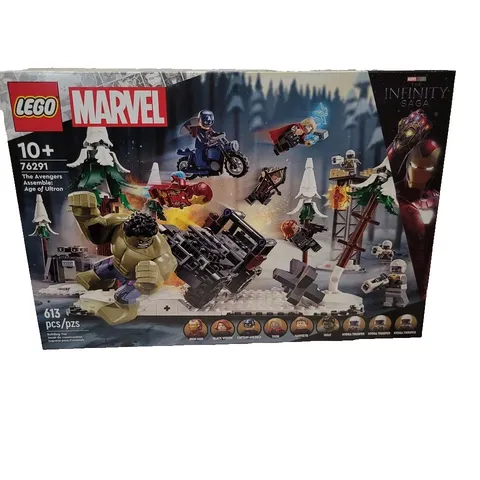 LEGO 76291 Marvel Avengers Final Battle Age of Ultron NEW MINT Toy Building Set