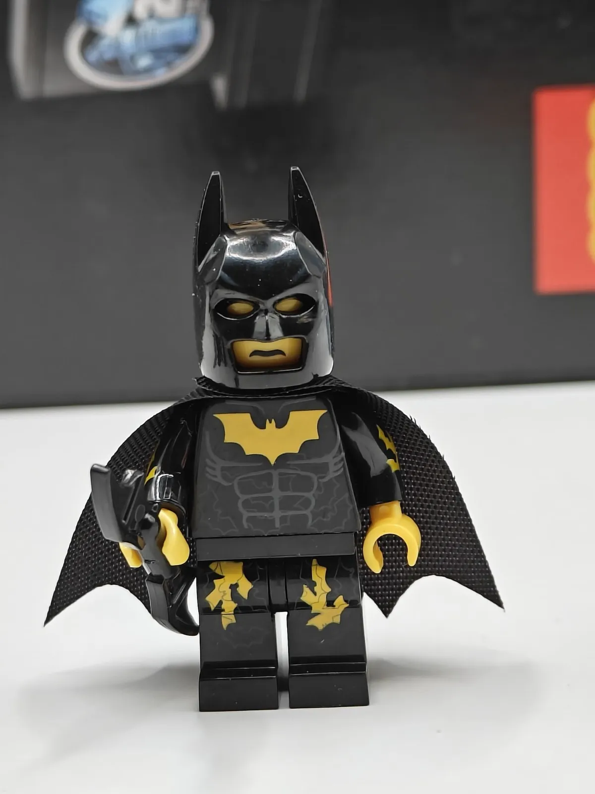 NEW DC Comics Batman (46th Century) Custom Lego Minifigure Batsman