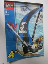 lego instructions 7072