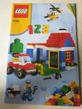 Lego Building Instructions Instruction 6166