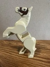Lego tan horse with movable legs