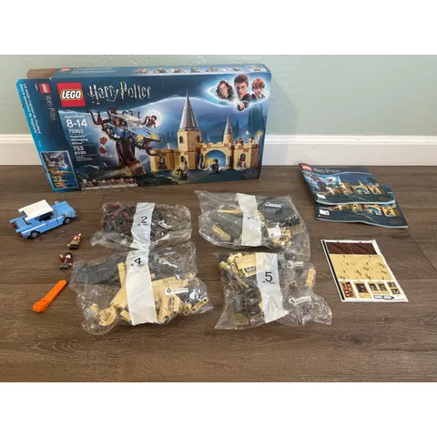 LEGO Harry Potter 75953 Hogwarts Whomping Willow Open Box Retired Set