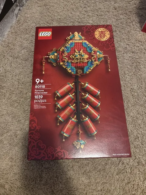 *NEW* LEGO 80118 Fortune Firecracker Spring Festival Chinese New Year