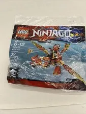 LEGO 30422 Kai's Mini Dragon Ninjago 2016 Polybag Retired Sealed