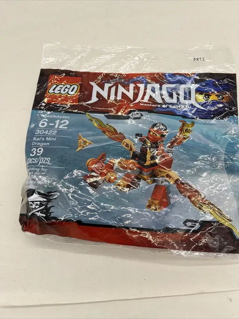 LEGO 30422 Kai's Mini Dragon Ninjago 2016 Polybag Retired Sealed