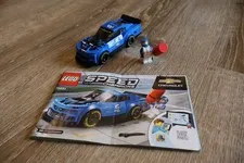 LEGO SPEED CHAMPIONS: Chevrolet Camaro ZL1 Race Car (75891) - 100% complete