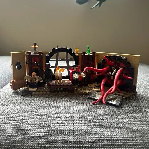 Lego Marvel Super Heroes 76060 Doctor Stranger’s Sanctum Sanctorum