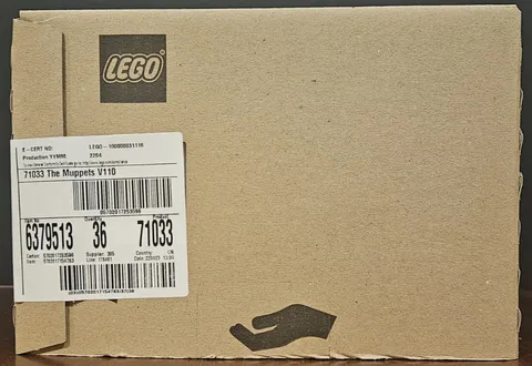 LEGO Collectable Minifigures - The Muppets Series - New & Sealed Box of 36