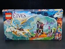 LEGO Elves: Queen Dragon s Rescue (41179). NEW SEALED RETIRED!
