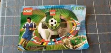 LEGO SOCCER SET # 3409 ~ORIGINAL ILLUSTRATED ASSEMBLY INSTRUCTIONS ~ SCARCE!