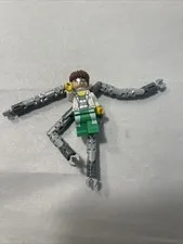 Lego Marvel Dr. Octopus (Otto Octavius)  76015 Doc Ock Truck Mini Figure Only