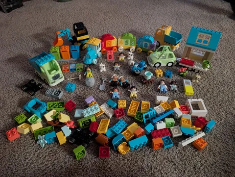 LEGO DUPLO 100% Complete Lot of 6 Sets 10954 10931 10986 10967 10945 10913