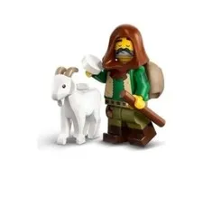 LEGO Series 25 Goat Herder Retired CMF Minifigure Complete READ