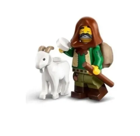 LEGO Series 25 Goat Herder Retired CMF Minifigure Complete READ