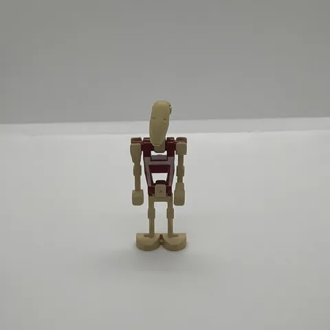 Lego Star Wars Security Battle Droid sw0047 Jedi Defense II From 7204 Rare 2002!