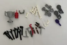 LEGO Minifigure Tools & Accessories Lot 35 pieces
