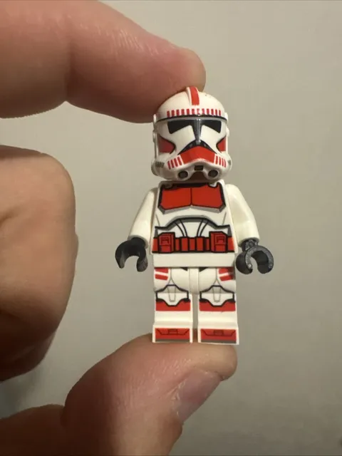 75372 Star Wars Lego Clone Shock Trooper Minifigure