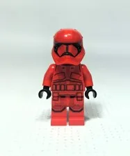 LEGO 2019 STAR WARS SW1065 SITH TROOPER RED ARMOR AND HELMET MINI FIGURE