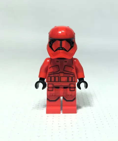 LEGO 2019 STAR WARS SW1065 SITH TROOPER RED ARMOR AND HELMET MINI FIGURE