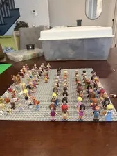 LEGO Friends Minifig Lot 75+ Genuine Figures Disney Pets Animals